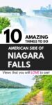 10 amazing things to do on the American side of Niagara Falls in New ...