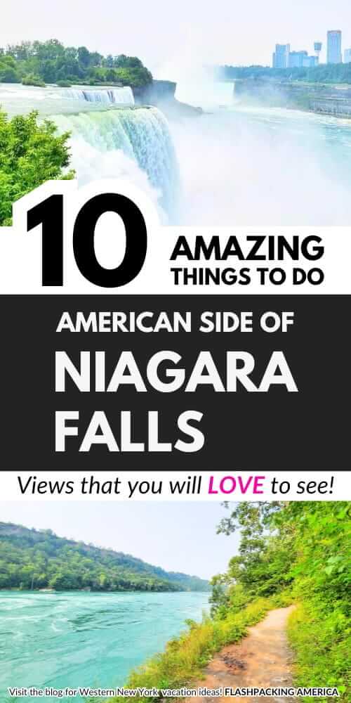 american side of niagara falls things to do