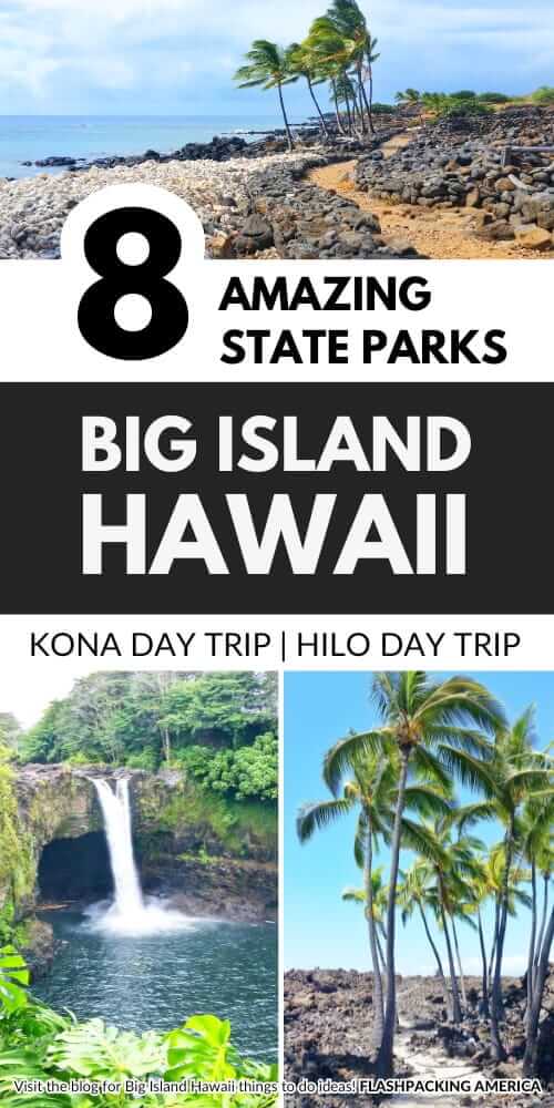 best hawaii state parks on the big island