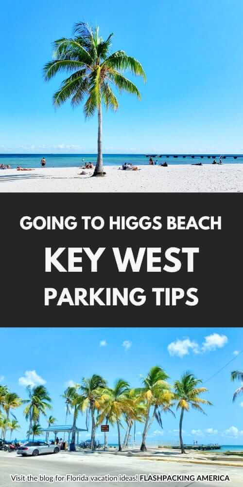 higgs beach parking in key west
