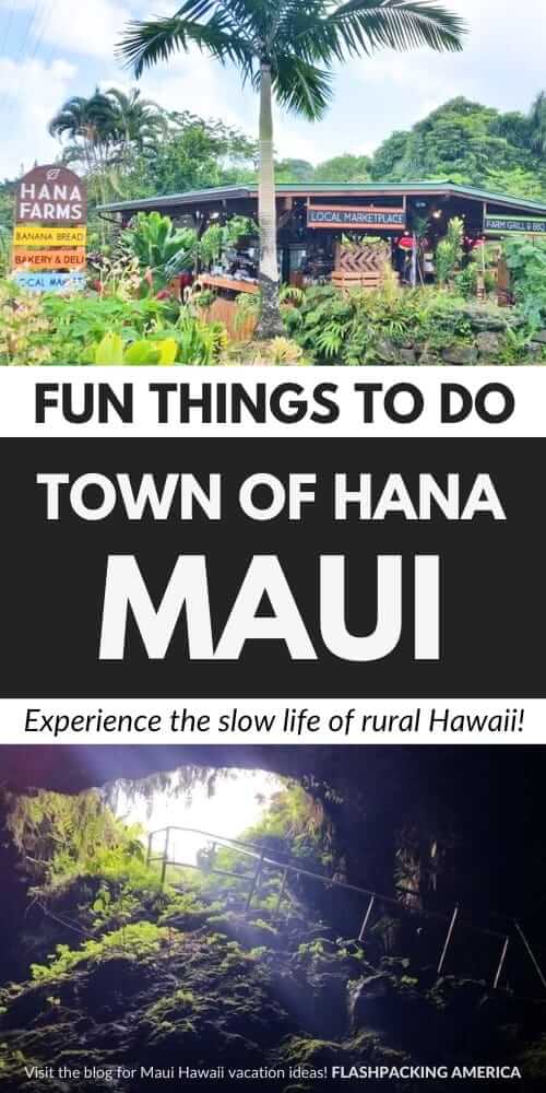 maui. things to do in hana hawaii