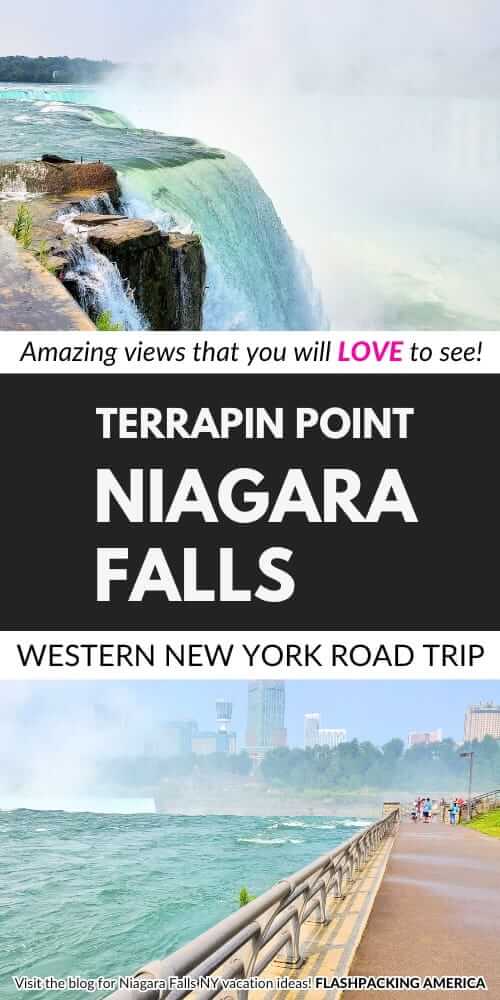 niagara falls state park. terrapin point things to do.