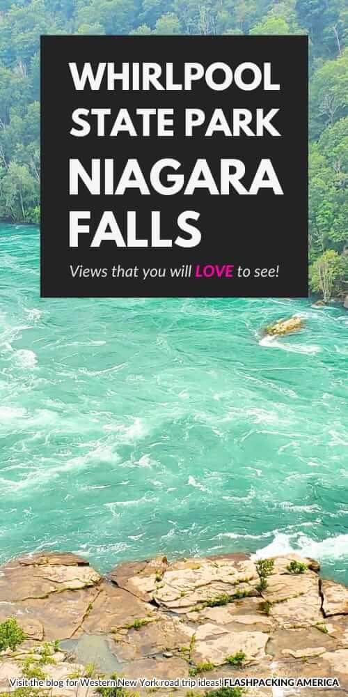 niagara falls. whirlpool state park