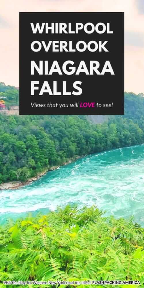 niagara falls new york. whirlpool rapids overlook. whirlpool state park