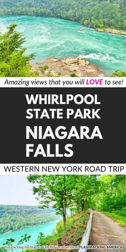 niagara falls. whirlpool state park things to do