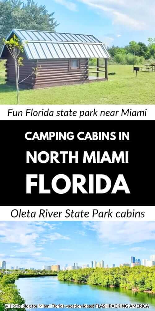 oleta river state park cabins near miami