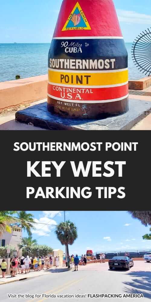 southernmost point parking in key west